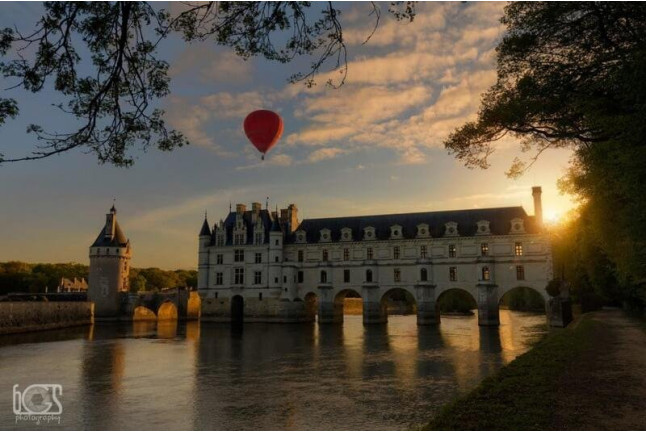 Vol en Montgolfière Privatisée à Chenonceaux (Saint-Georges-sur-Cher, Loir-et-Cher - 41)