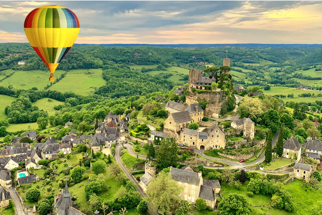 Vol en Montgolfière (Corrèze - 19)