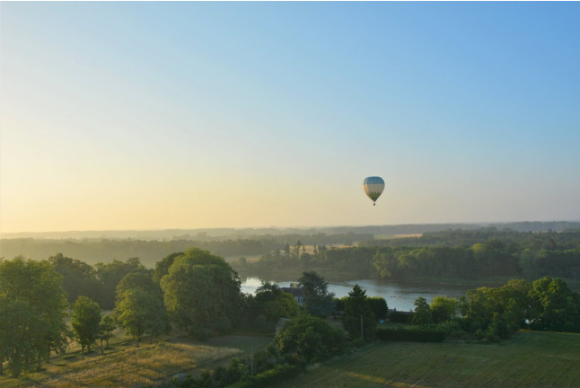 Vol en Montgolfière Collectif au-dessus de la Sologne (Jouy-Le-Potier, Loiret - 45)
