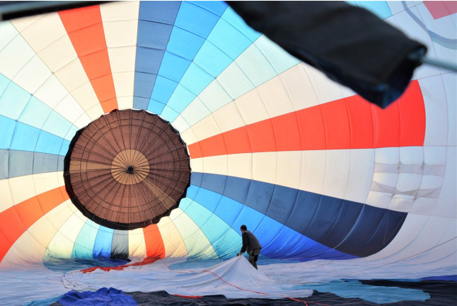 Vol en Montgolfière Collectif au-dessus de la Sologne (Jouy-Le-Potier, Loiret - 45)
