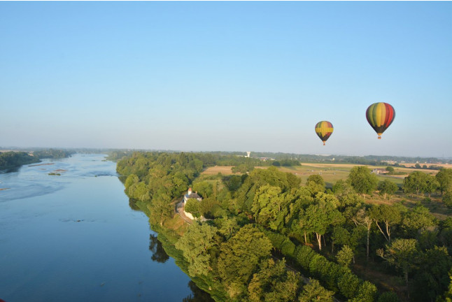 Vol en Montgolfière Collectif au-dessus de la Sologne (Jouy-Le-Potier, Loiret - 45)