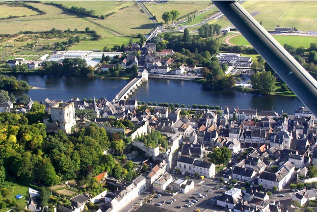 Survol en ULM d'une zone au choix (Francueil, Indre-et-Loire - 37)