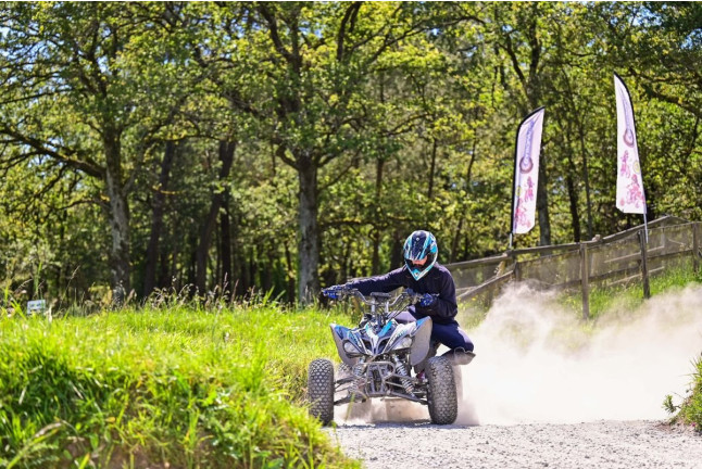 Pilotage de Pocket Quad / Moto Cross au Gyroparc (Plouharnel, Bretagne- 56)