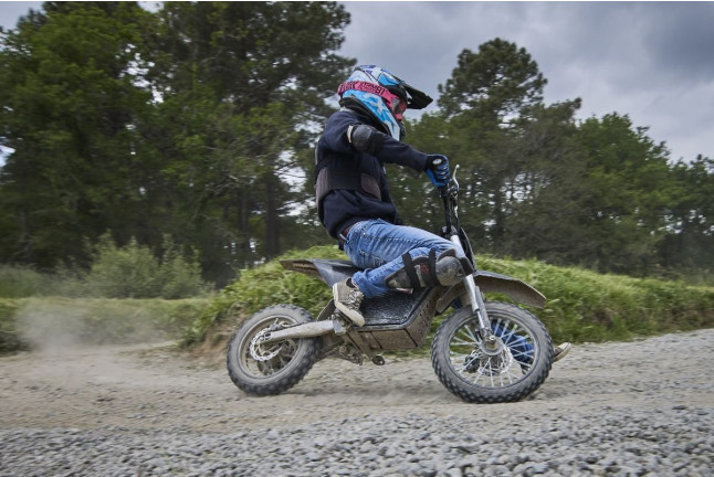 Pilotage de Pocket Quad / Moto Cross au Gyroparc (Plouharnel, Bretagne- 56)