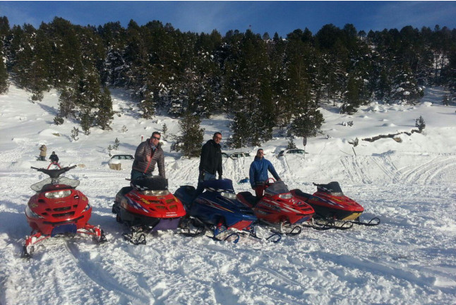Excursion en Motoneige pour deux (Grau Roig, Andorre)