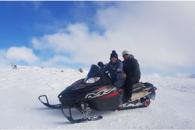 Excursion en Motoneige pour deux (Grau Roig, Andorre)
