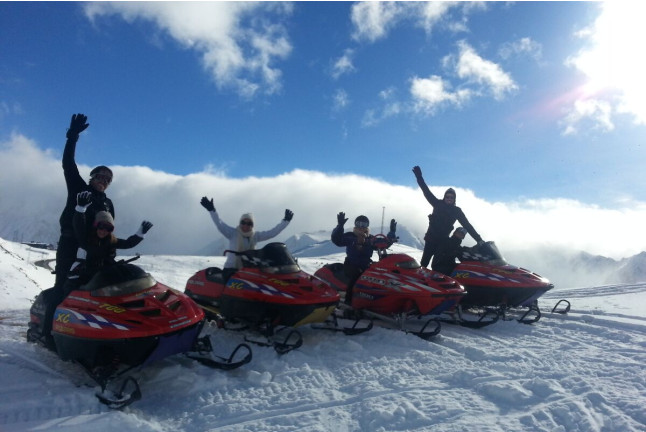Excursion en Motoneige pour deux (Grau Roig, Andorre)
