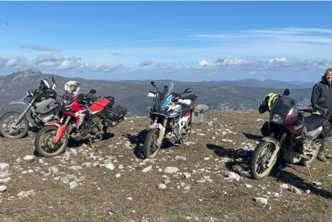Stage de Formation Trail Moto Off-Road avec Permis Obligatoire (Salles, Gironde - 33)