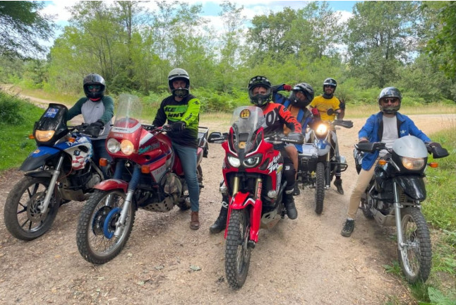 Stage de Formation Trail Moto Off-Road avec Permis Obligatoire (Salles, Gironde - 33)