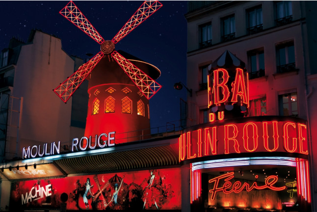 Moulin Rouge : Dîner et Spectacle (Paris, Île-de-France - 75)
