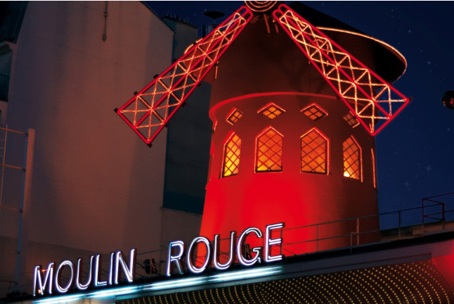 Moulin Rouge : Dîner et Spectacle (Paris, Île-de-France - 75)
