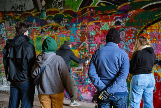 Atelier Graffiti sur Mur avec Graffiti Paris (Paris - 75)