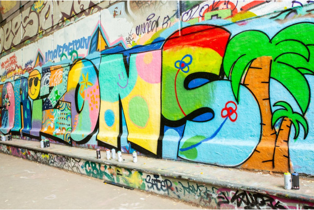 Atelier Graffiti sur Mur avec Graffiti Paris (Paris - 75)