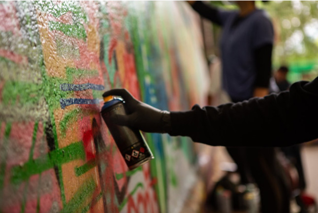 Atelier Graffiti sur Mur avec Graffiti Paris (Paris - 75)