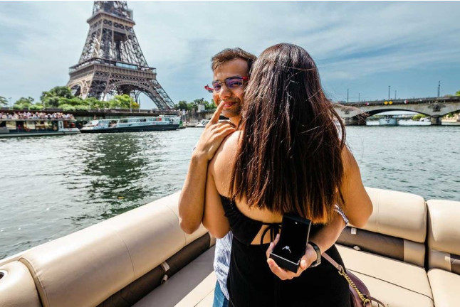 Croisière Privée sur la Seine au Départ du Centre de Paris (Paris, Île-de-France  - 75)