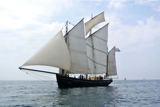 Excursion en Voilier d'une Journée À la découverte des Glénan (Concarneau, Finistère - 29)