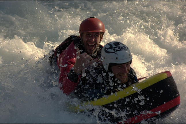 Nage en Eaux Vives (Saint-Clément-sur-Durance, Hautes-Alpes- 05)