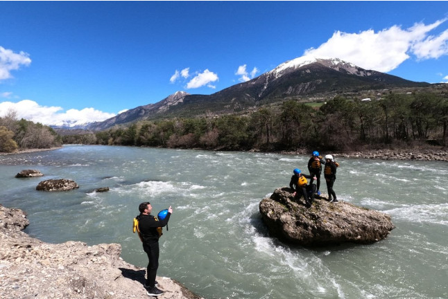 Nage en Eaux Vives (Saint-Clément-sur-Durance, Hautes-Alpes- 05)