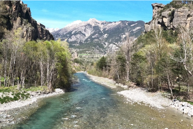Nage en Eaux Vives (Saint-Clément-sur-Durance, Hautes-Alpes- 05)