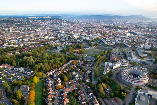 Vol en Montgolfière au-dessus de Nancy (Dombasle-sur-Meurthe, Meurthe-et-Moselle - 54)