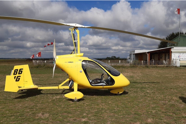 Baptême de l'Air en Autogire (Luçon, Vendée - 85)