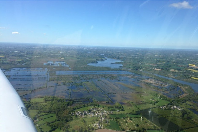 Survol de Nantes et de ses alentours en Avion Privé pour deux (Loire-Atlantique - 44)