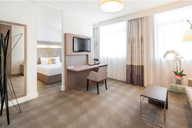 Séjour au Novotel Spa Rennes Centre Gare 4* (Rennes, Ille-et-Vilaine - 35)