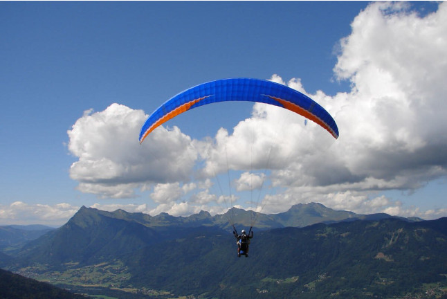 Vol en Parapente pour Enfant (Samoëns, Haute-Savoie - 74) 