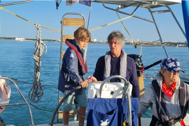 Séjour Insolite : Nuit en Bateau avec Navigation en Matinée à bord du Kelone (La Rochelle, Charente-Maritime- 17)
