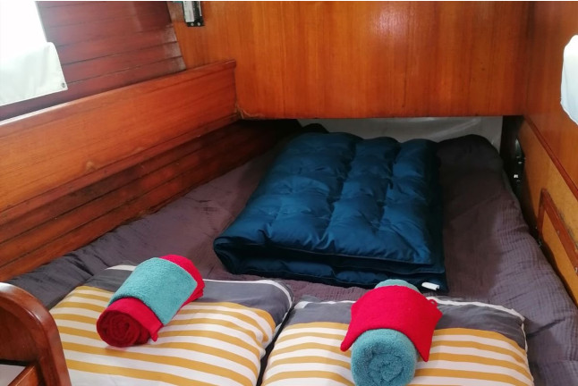 Séjour Insolite : Nuit en Bateau avec Navigation en Matinée à bord du Kelone (La Rochelle, Charente-Maritime- 17)