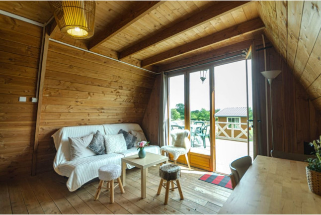 Séjour Insolite : Nuit en Chalet Tipi avec Petit-déjeuner à La Ferme des Épis (Ouffières, Calvados - 14)