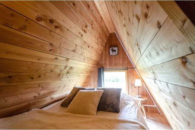 Séjour Insolite : Nuit en Chalet Tipi avec Petit-déjeuner à La Ferme des Épis (Ouffières, Calvados - 14)