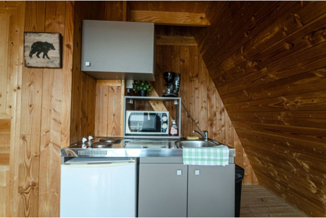 Séjour Insolite : Nuit en Chalet Tipi avec Petit-déjeuner à La Ferme des Épis (Ouffières, Calvados - 14)