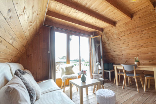 Séjour Insolite : Nuit en Chalet Tipi avec Petit-déjeuner à La Ferme des Épis (Ouffières, Calvados - 14)