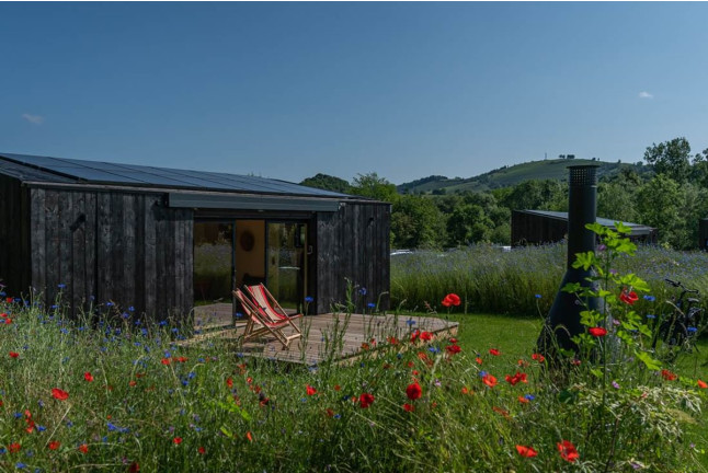 Séjour de 2 Nuits Insolites en Kbane Aquí avec Bain Nordique chez Kokoni - K-Banes posées (Arette, Pyrénées-Atlantiques - 64)
