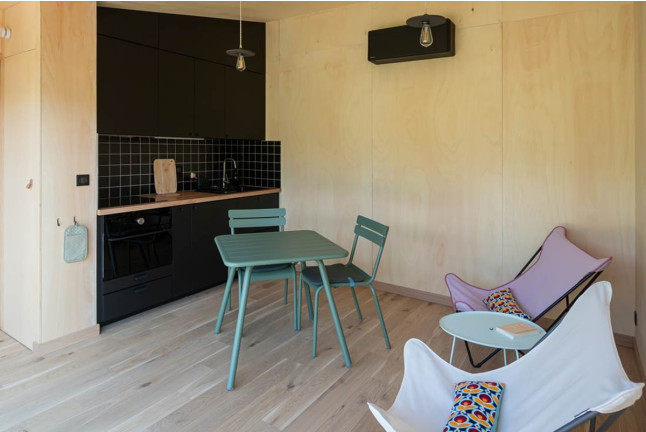 Séjour de 2 Nuits Insolites en Kbane Aquí avec Bain Nordique chez Kokoni - K-Banes posées (Arette, Pyrénées-Atlantiques - 64)