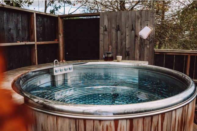 Séjour de 2 Nuits Insolites en Kbane Aquí avec Bain Nordique chez Kokoni - K-Banes posées (Arette, Pyrénées-Atlantiques - 64)