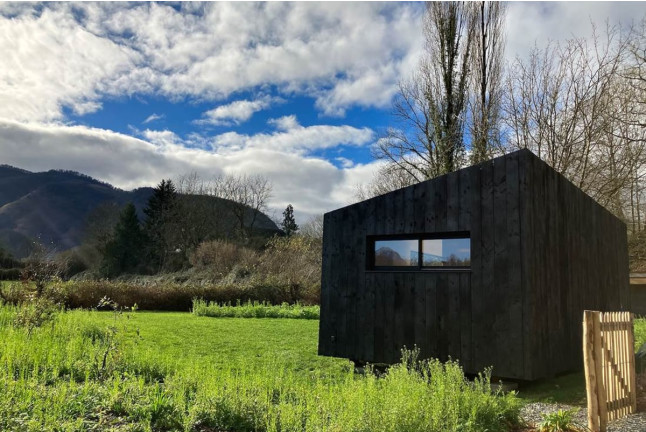 Séjour de 2 Nuits Insolites en Kbane Aquí avec Bain Nordique chez Kokoni - K-Banes posées (Arette, Pyrénées-Atlantiques - 64)