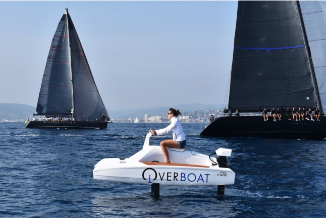 Initiation et Découverte de l’Overboat (Montpellier, Hérault - 34)
