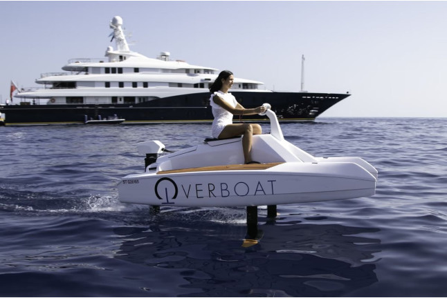 Initiation et Découverte de l’Overboat (Montpellier, Hérault - 34)