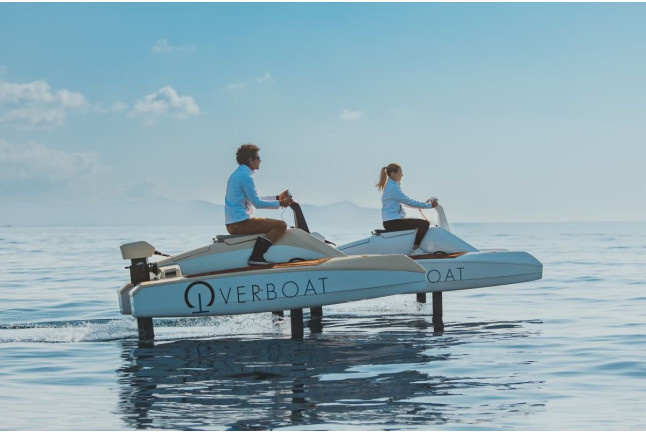 Initiation et Découverte de l’Overboat (Montpellier, Hérault - 34)