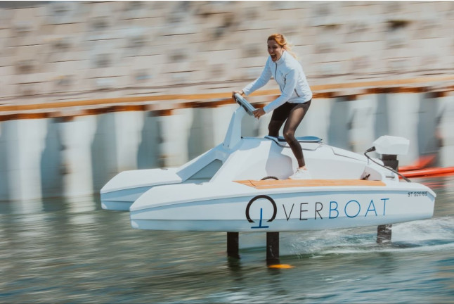 Initiation et Découverte de l’Overboat (Montpellier, Hérault - 34)