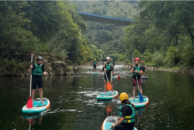 Découverte de la Baie de Txingudi en Stand-Up Paddle (Hendaye, Pyrénées-Atlantiques - 64)