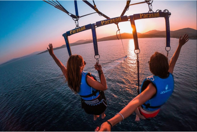 Parachute Ascensionnel (Mandelieu-la-Napoule, Alpes-Maritimes - 06)