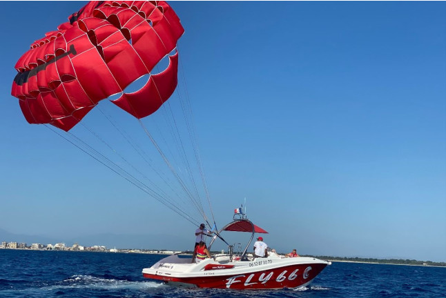 Vol en Parachute Ascensionnel (Canet-en-Roussillon, Pyrénées-Orientales - 66)