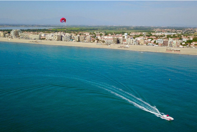 Vol en Parachute Ascensionnel (Canet-en-Roussillon, Pyrénées-Orientales - 66)