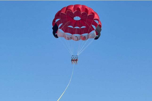 Vol en Parachute Ascensionnel (Canet-en-Roussillon, Pyrénées-Orientales - 66)