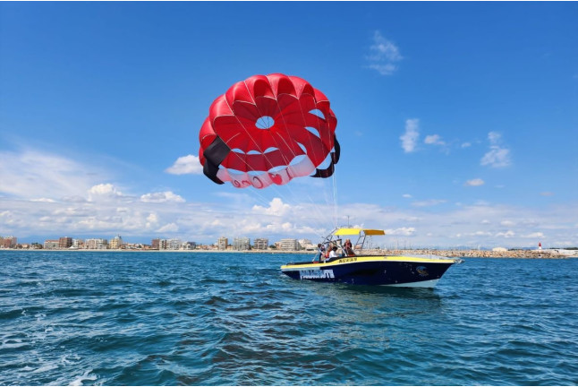 Vol en Parachute Ascensionnel (Canet-en-Roussillon, Pyrénées-Orientales - 66)