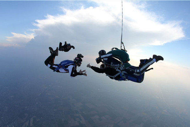 Saut en Parachute Tandem avec Vidéo (Lens / Bénifontaine, Pas-de-Calais - 62)