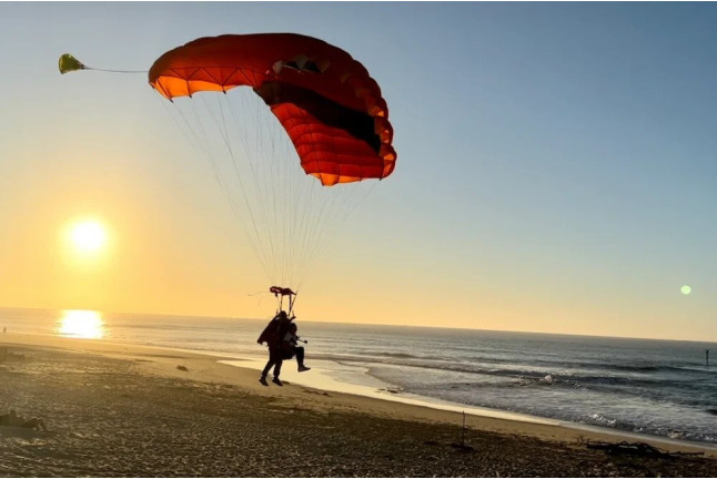Saut en Parachute Tandem Plage (Soulac-sur-Mer, Gironde - 33)